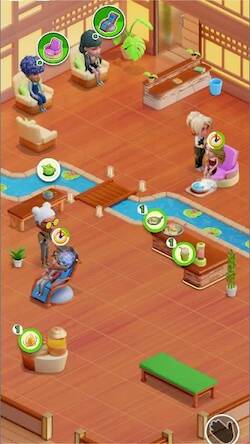 Скачать взломанную Spa Empire Tycoon: ASMR Salon [Мод меню] MOD apk на Андроид