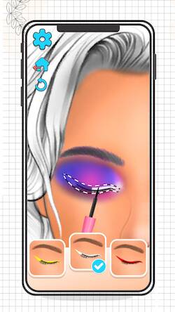 Скачать взломанную Face Chart - Makeup Guru [Мод меню] MOD apk на Андроид