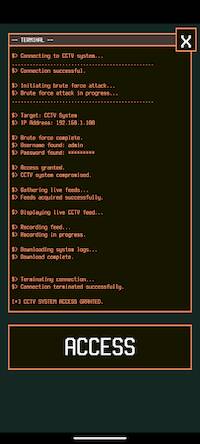 Скачать взломанную CCTV Camera Hacker Prank 2023 [Много монет] MOD apk на Андроид