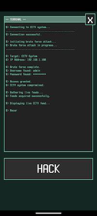 Скачать взломанную CCTV Camera Hacker Prank 2023 [Много монет] MOD apk на Андроид