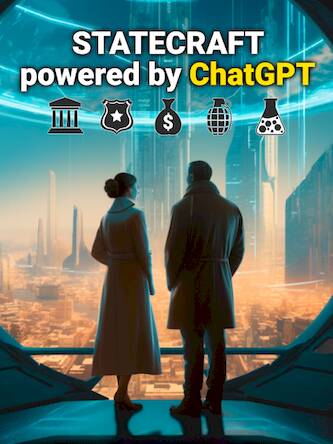 Скачать взломанную AI game: State simulator [Мод меню] MOD apk на Андроид