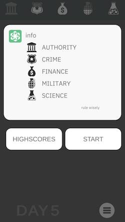 Скачать взломанную AI game: State simulator [Мод меню] MOD apk на Андроид