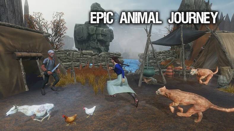 Скачать взломанную The Puma - Animal Simulator [Мод меню] MOD apk на Андроид