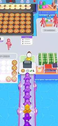 Скачать взломанную Время печь! [Много денег] MOD apk на Андроид