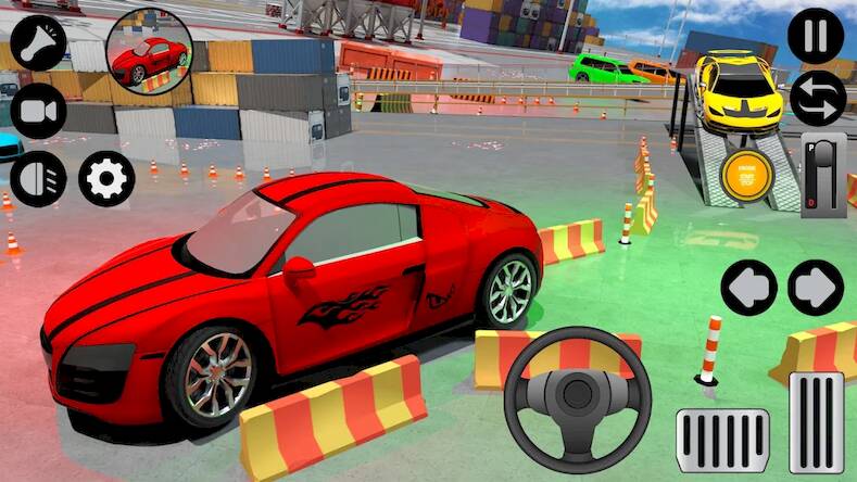 Скачать взломанную Car Parking Games 2023 Offline [Много денег] MOD apk на Андроид