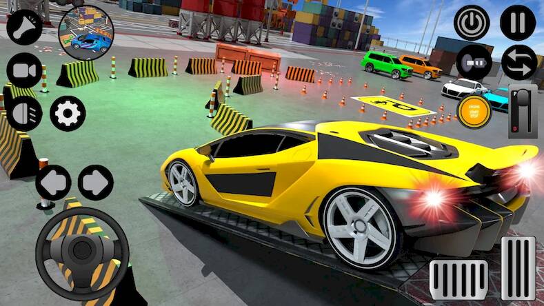 Скачать взломанную Car Parking Games 2023 Offline [Много денег] MOD apk на Андроид
