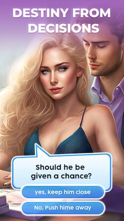 Скачать взломанную Romance meet : Love episode [Много монет] MOD apk на Андроид