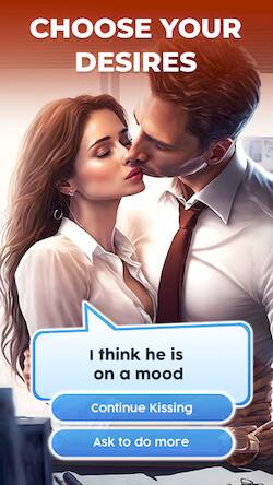 Скачать взломанную Romance meet : Love episode [Много монет] MOD apk на Андроид