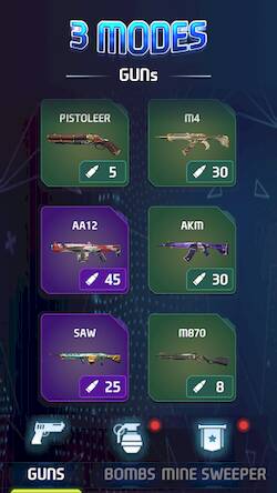 Скачать взломанную PrankMaster: Guns, Lightsabers [Много монет] MOD apk на Андроид