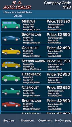 Скачать взломанную My Auto Dealer - Car Trading [Бесплатные покупки] MOD apk на Андроид