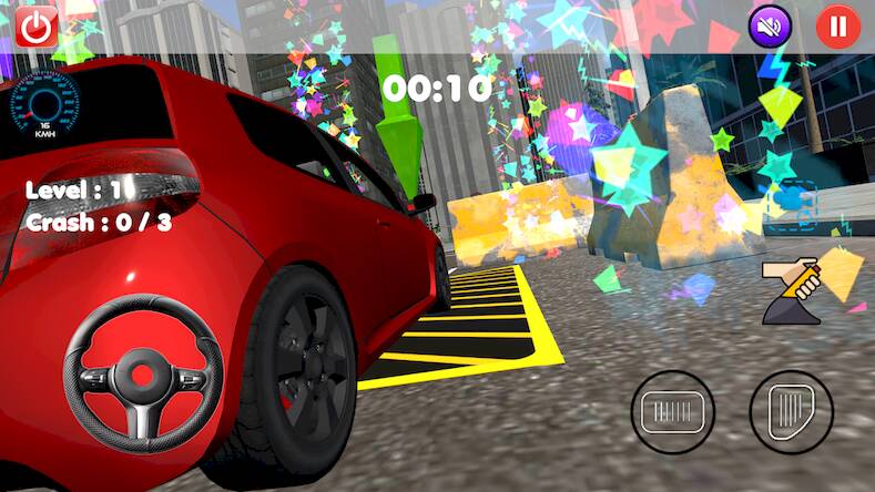 Скачать взломанную Clio Симулятор Парковки [Много денег] MOD apk на Андроид