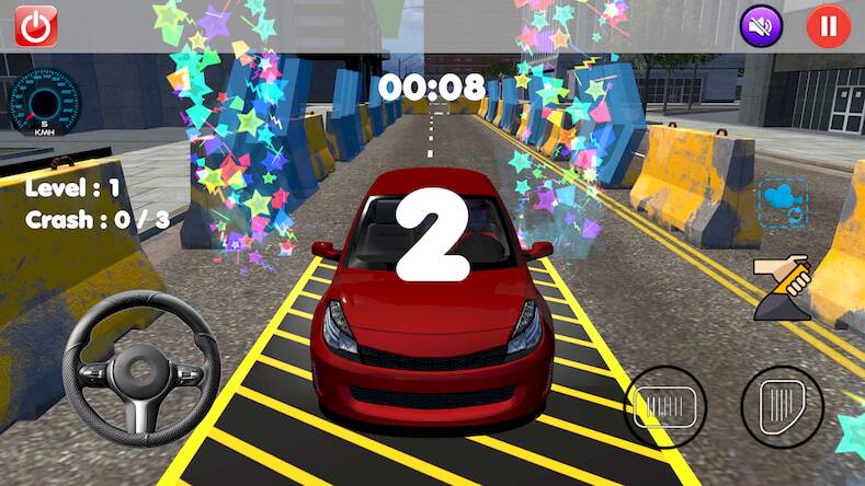 Скачать взломанную Clio Симулятор Парковки [Много денег] MOD apk на Андроид