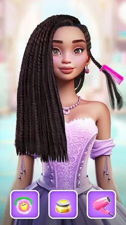 Скачать взломанную Hair Salon: Queen Beauty Salon [Мод меню] MOD apk на Андроид