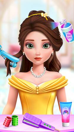 Скачать взломанную Hair Salon: Queen Beauty Salon [Мод меню] MOD apk на Андроид