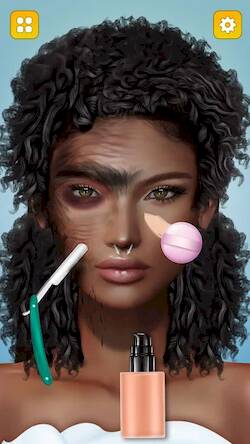 Скачать взломанную ASMR Doctor Makeover Spa Salon [Бесплатные покупки] MOD apk на Андроид