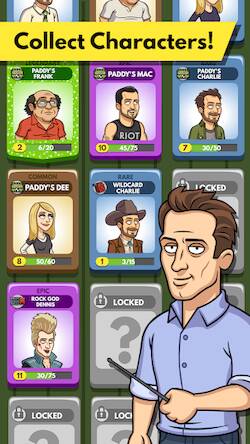 Скачать взломанную Always Sunny: Gang Goes Mobile [Бесплатные покупки] MOD apk на Андроид