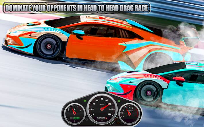 Скачать взломанную Гонки на гоночных автомобилях [Много денег] MOD apk на Андроид