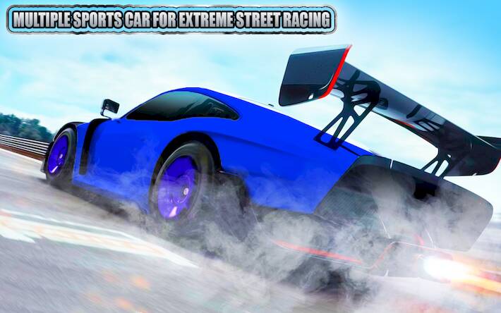 Скачать взломанную Гонки на гоночных автомобилях [Много денег] MOD apk на Андроид