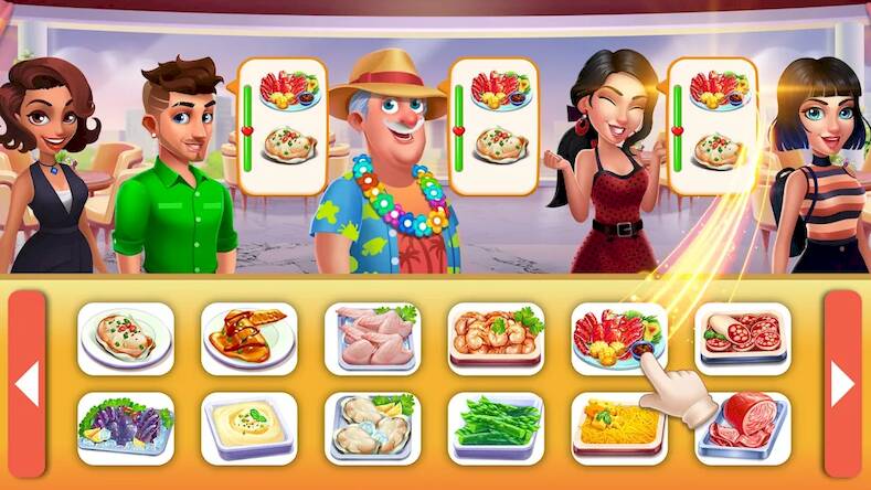 Скачать взломанную Cooking Us: Master Chef [Много денег] MOD apk на Андроид