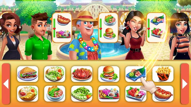 Скачать взломанную Cooking Us: Master Chef [Много денег] MOD apk на Андроид