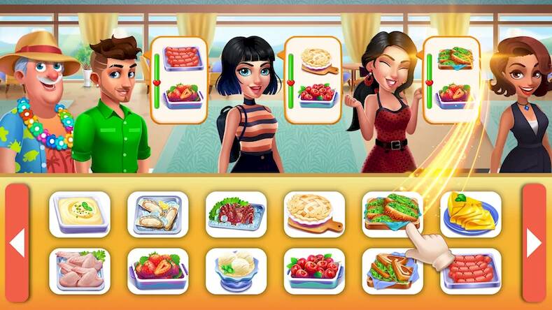 Скачать взломанную Cooking Us: Master Chef [Много денег] MOD apk на Андроид