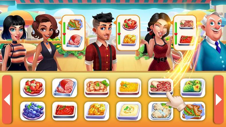 Скачать взломанную Cooking Us: Master Chef [Много денег] MOD apk на Андроид