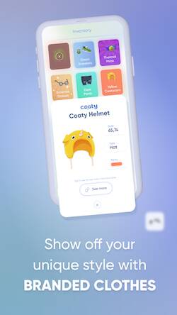 Скачать взломанную Coaty World - Fashion Battle [Много денег] MOD apk на Андроид