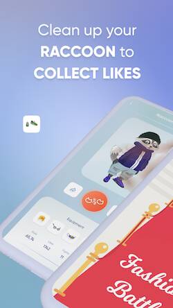 Скачать взломанную Coaty World - Fashion Battle [Много денег] MOD apk на Андроид
