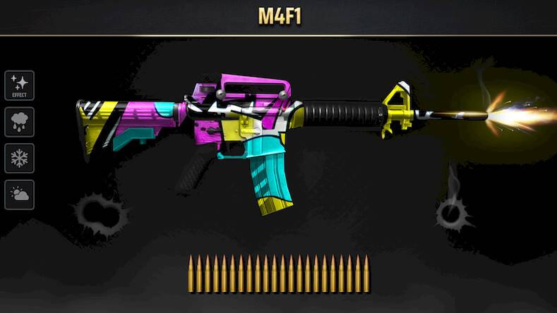 Скачать взломанную Real Gun Simulator : Gun Sound [Мод меню] MOD apk на Андроид