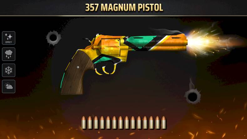 Скачать взломанную Real Gun Simulator : Gun Sound [Мод меню] MOD apk на Андроид