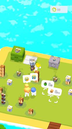 Скачать взломанную Eco Islands [Много монет] MOD apk на Андроид