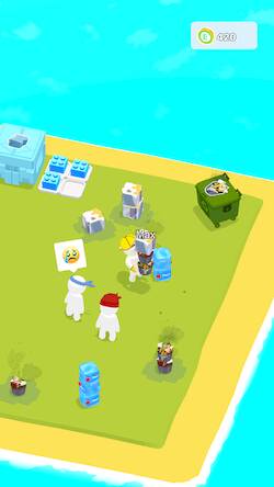 Скачать взломанную Eco Islands [Много монет] MOD apk на Андроид