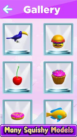 Скачать взломанную DIY Squishy Mesh Simulator [Мод меню] MOD apk на Андроид