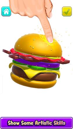 Скачать взломанную DIY Squishy Mesh Simulator [Мод меню] MOD apk на Андроид