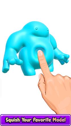 Скачать взломанную DIY Squishy Mesh Simulator [Мод меню] MOD apk на Андроид