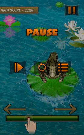 Скачать взломанную Лягушка Прыгающая Мания [Мод меню] MOD apk на Андроид