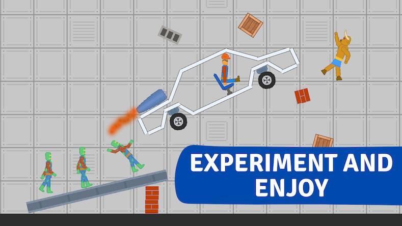Скачать взломанную Construction Playground [Много монет] MOD apk на Андроид