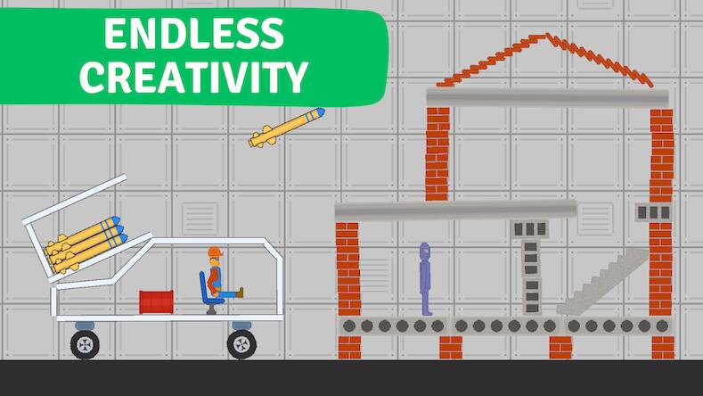 Скачать взломанную Construction Playground [Много монет] MOD apk на Андроид