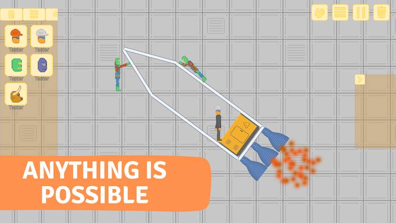 Скачать взломанную Construction Playground [Много монет] MOD apk на Андроид
