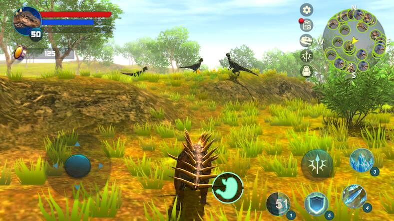 Скачать взломанную Kentrosaurus Simulator [Бесплатные покупки] MOD apk на Андроид