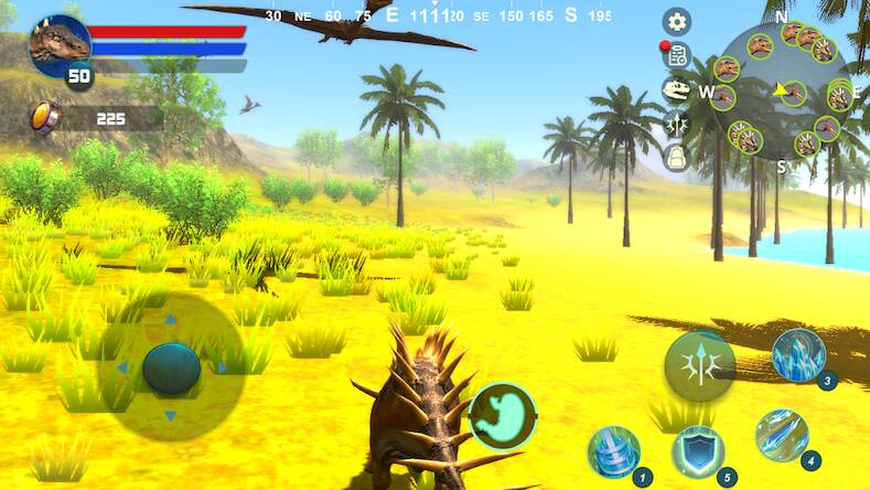 Скачать взломанную Kentrosaurus Simulator [Бесплатные покупки] MOD apk на Андроид
