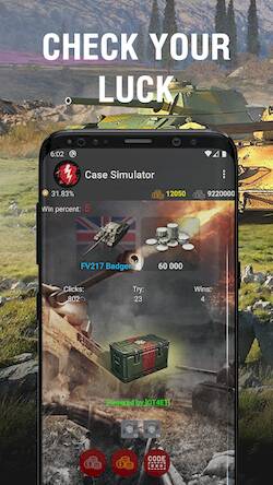 Скачать взломанную Кейс симулятор для Blitz [Бесплатные покупки] MOD apk на Андроид