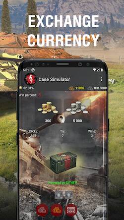 Скачать взломанную Кейс симулятор для Blitz [Бесплатные покупки] MOD apk на Андроид