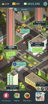 Скачать взломанную Stakeholder Idle Game [Бесплатные покупки] MOD apk на Андроид