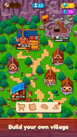 Скачать взломанную Idle Town Master [Много монет] MOD apk на Андроид