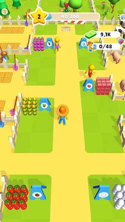 Скачать взломанную My Farm Land [Много монет] MOD apk на Андроид