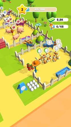 Скачать взломанную My Farm Land [Много монет] MOD apk на Андроид