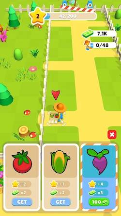 Скачать взломанную My Farm Land [Много монет] MOD apk на Андроид