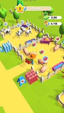 Скачать взломанную My Farm Land [Много монет] MOD apk на Андроид