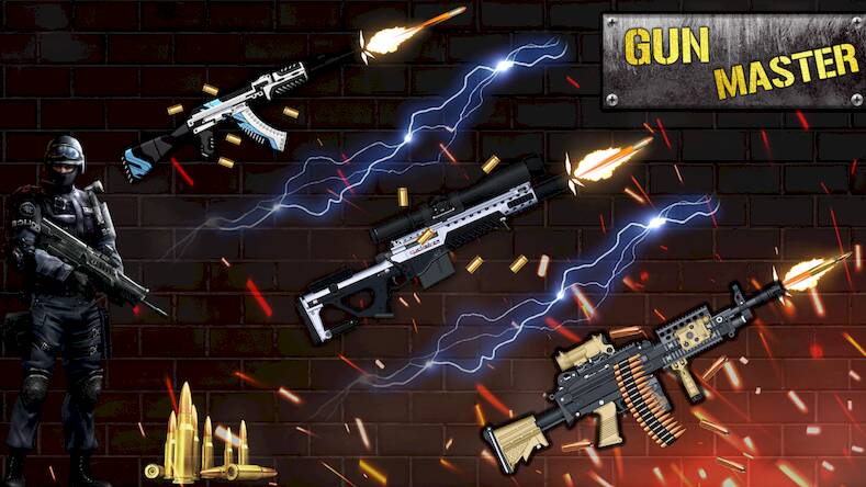 Скачать взломанную звуковой симулятор снайпера [Мод меню] MOD apk на Андроид